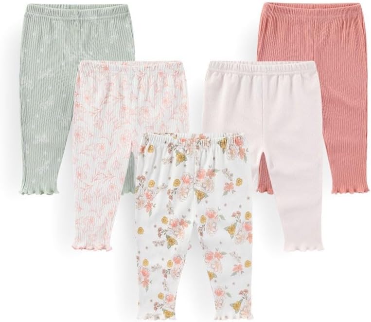 Unisex Baby Boy Girl Bodysuits Sets 20 Pack Cotton Casual New Born Clothes Comfort Infant Outfit Essentials