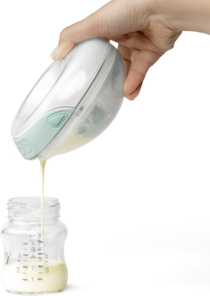 Willow Go - Hands Free Breast Pump - Wearable Breastfeeding Pump - Portable, Electric, Cordless, & 9 Levels of Hospital Grade Suction Strength - Postpartum Essentials - Single Breast Pump