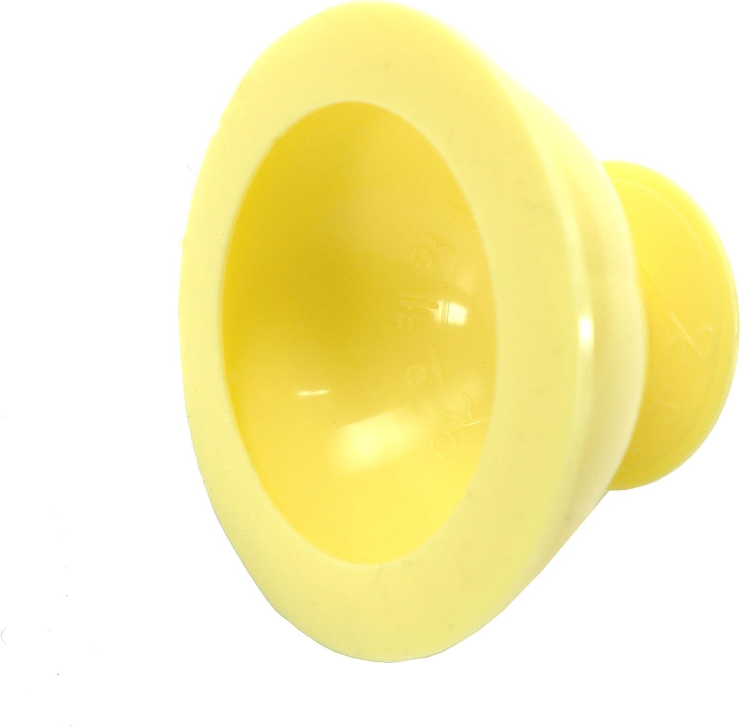 LENITH Silicone Mom Palm Cup for Burping Helper Phlegm Sputum Spiky Massage Yellow