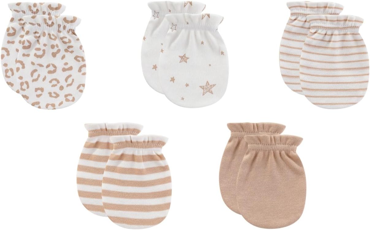 Unisex Baby Boy Girl Bodysuits Sets 20 Pack Cotton Casual New Born Clothes Comfort Infant Outfit Essentials