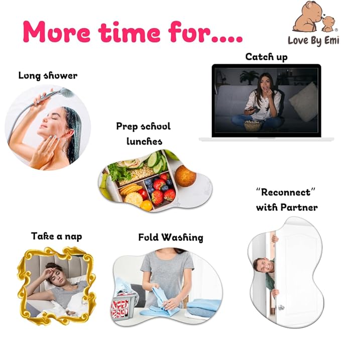 4-in-1 Sound Machine, Baby Lovey, Blanket - White Noise & Lullaby Plush Unicorn Calms & Reduces Wakeups, Helps Toddler Sleep Longer - Proven Sleep Aid -Musical BPA-Free, Machine Washable Newborn Gift