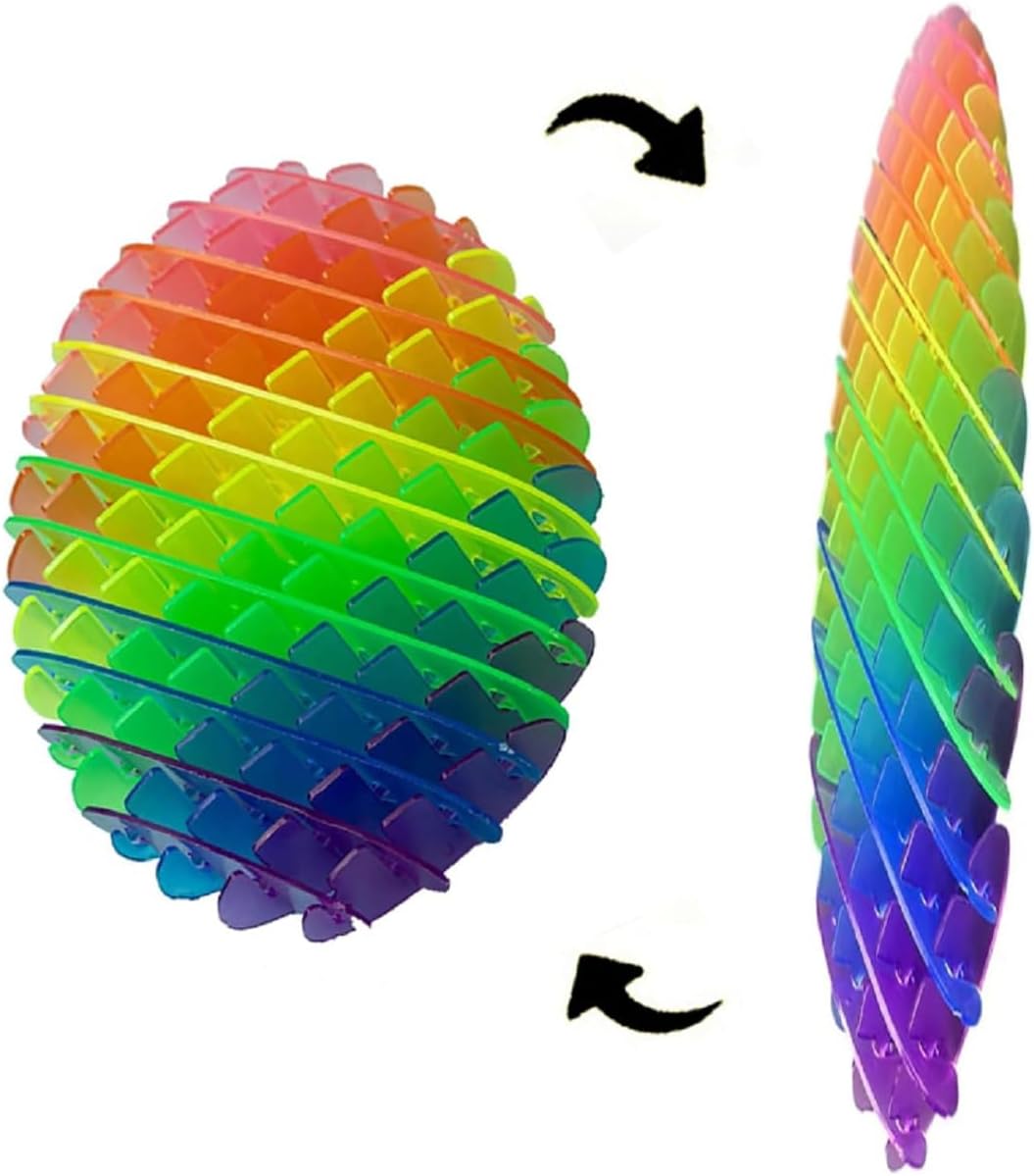 Fidget Toys , Fidget Worm Toy,Stress Relief Fidget Toys for Kids&Adults,Elastic Mesh Toys,Sensory Slug Fidget Toy,Resistance Fidget Toys,Anxiety Relief Toys (Colorful red)