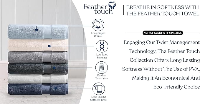 Delara Organic Cotton Luxuriously Plush Washcloths Pack of 6 | GOTS & Oeko-TEX Certified | Premium Quality Face Towels | Feather Touch Technology|650 GSM Long Staple|Soft, Quick Dry & Ultra-Absorbent