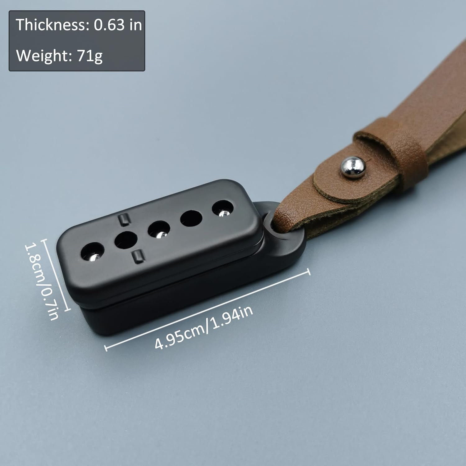 EDC Fidget Sliders Fidget Toys Stress Relief for Adults Magnetic Metal Finger Push Spin Coins Decompression Toys Haptic Slider