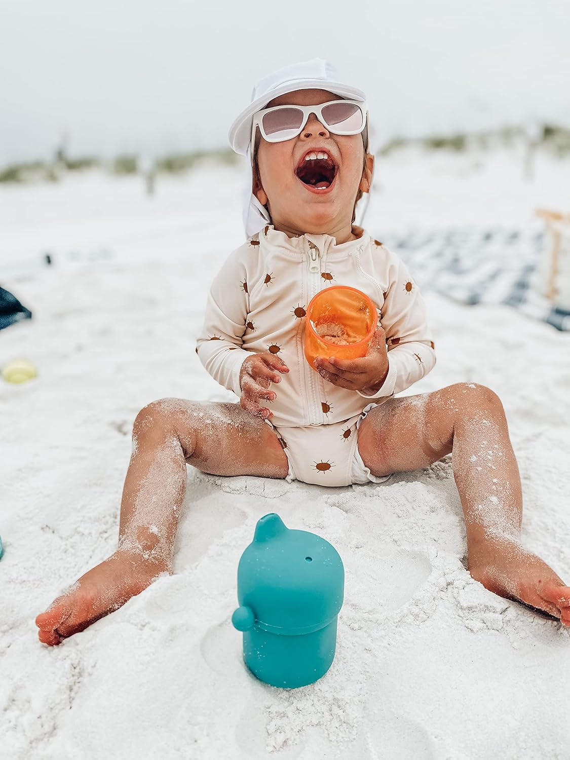 Pura my-my Silicone Sippy Cup 5oz/150ml - Training Cup, Reusable, Platinum Food Grade Medical Grade, Spill Proof Cups for Kids, Toddlers, Babies & Infants (Mint)