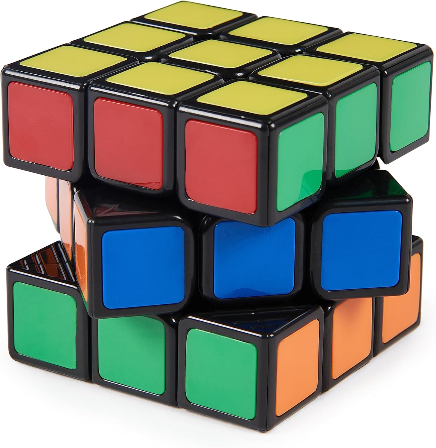 Rubik’s, Tiled Trio Bundle 2x2 Mini 3x3 Cube 4x4 Master 3D Puzzle Game Stress Relief Fidget Toy Travel Gift Set, for Adults & Kids Ages 8 and up