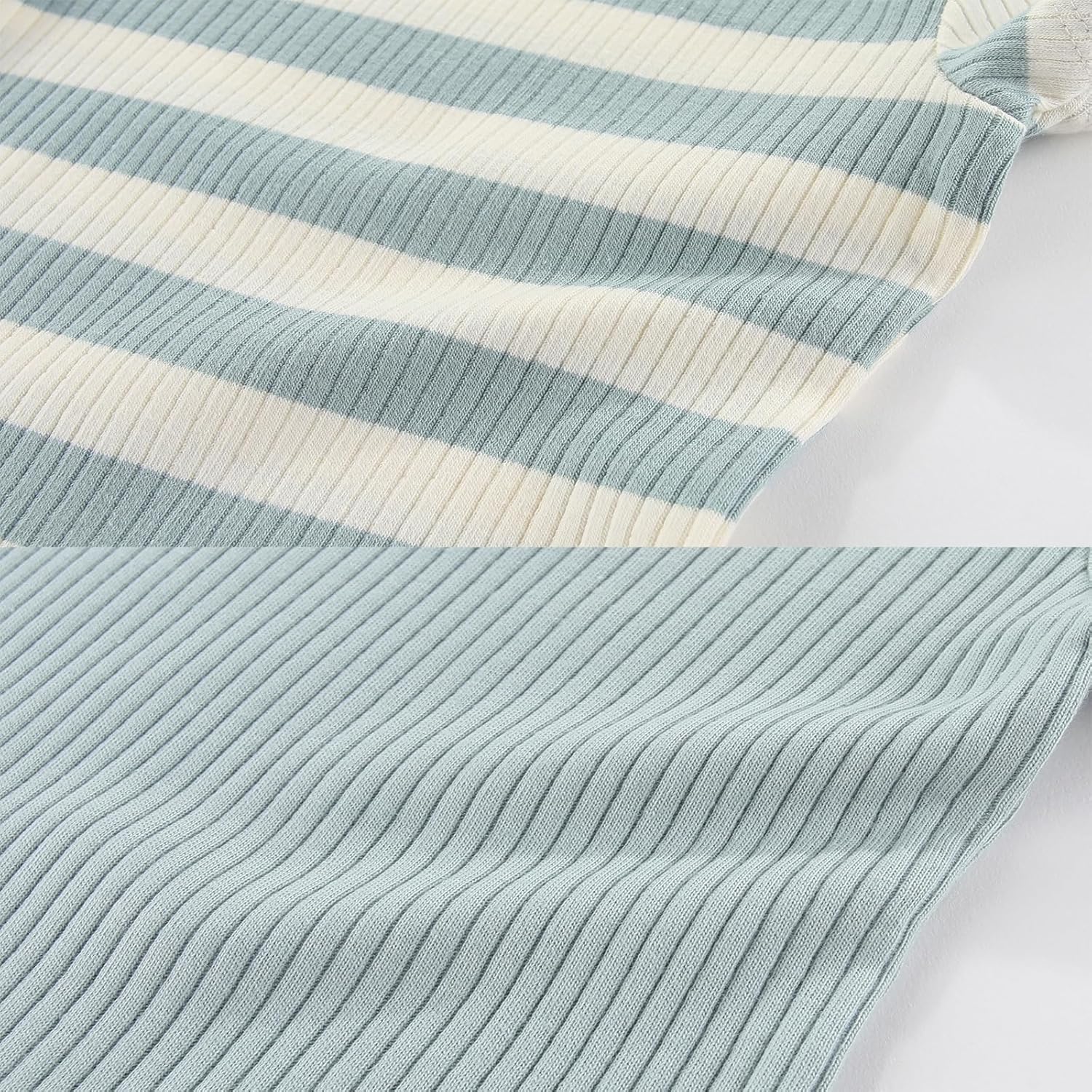 Newborn Baby Short Sleeve Bodysuit Cotton One-Piece Baby Clothes 5-Pack, 0-12 Months