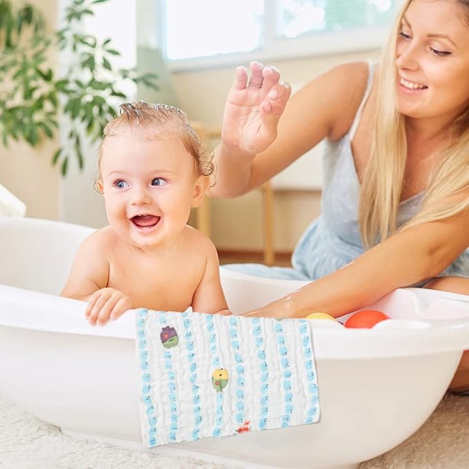 Bath Time Must-Haves: Best Towels &amp; Washcloths for Babies