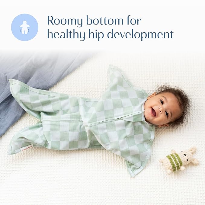 Swaddle to Sleep Sack: Transition Tips for Better Baby Sleep