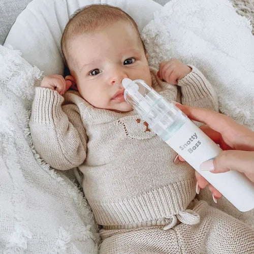 Clearing Baby Congestion: How to Choose &amp; Use a Nasal Aspirator