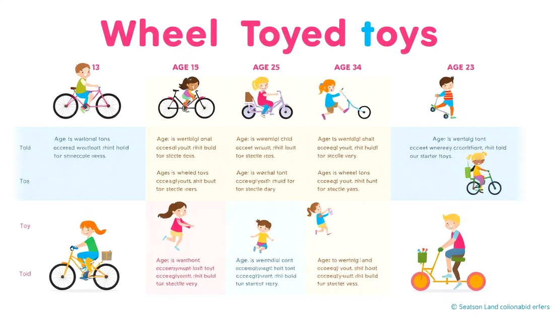 Navigating the World of Wheeled Toys: Finding the Perfect Fit for Your Child's Age