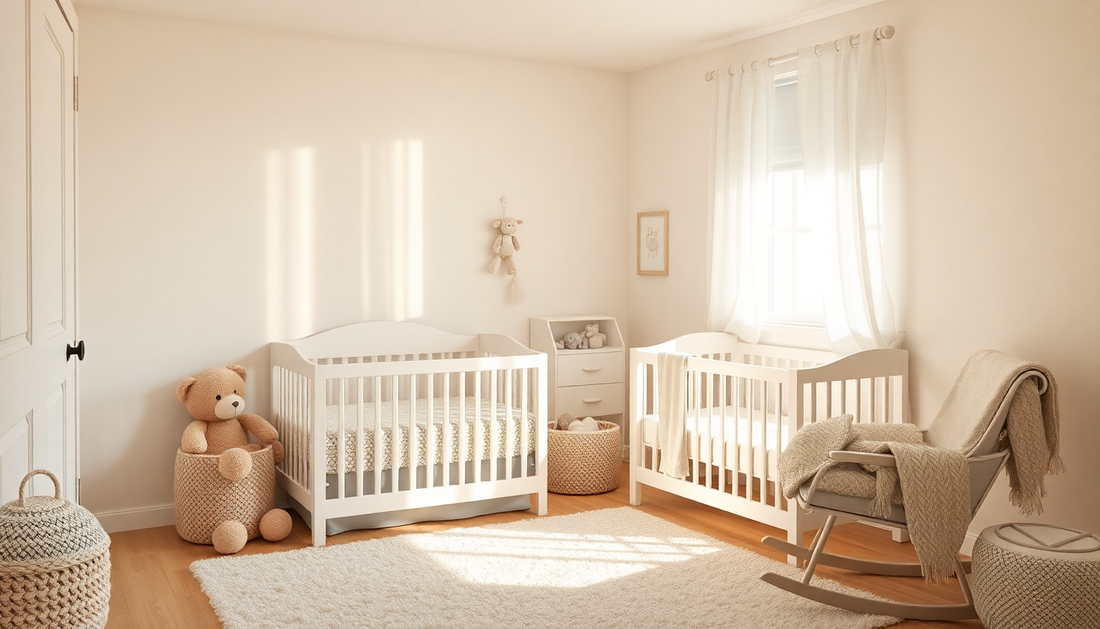 Creating a Calming Nursery: Décor Ideas That Inspire Sweet Dreams