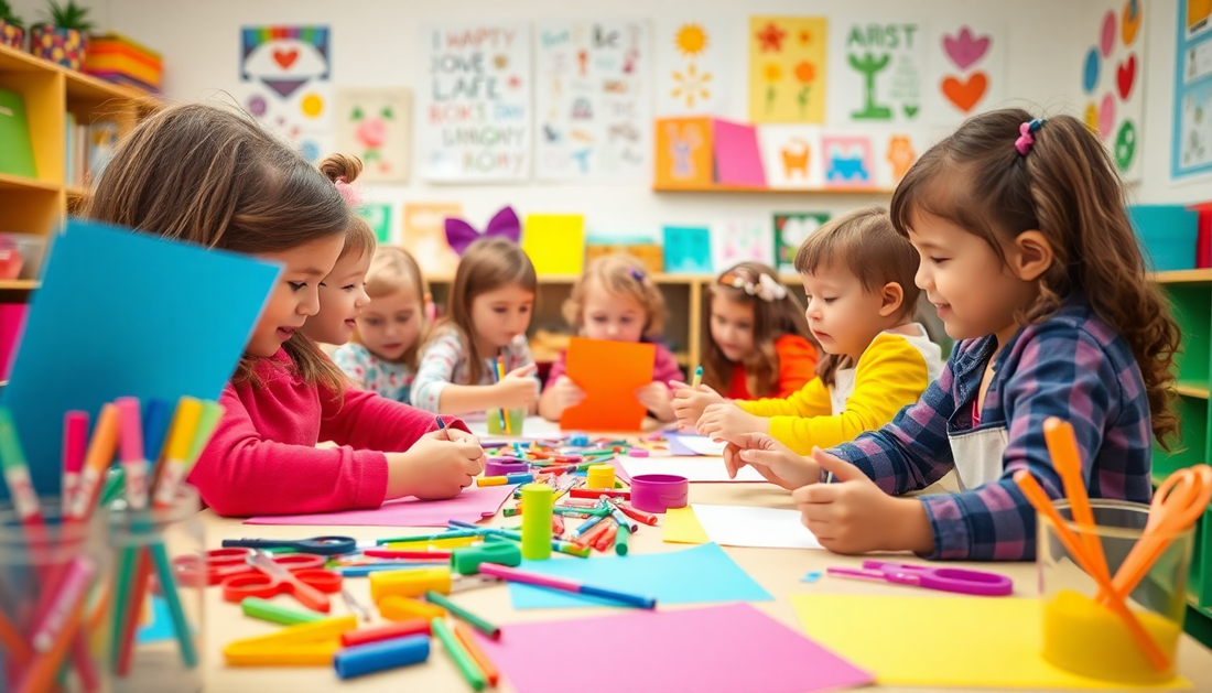 Unlock Your Child's Creativity: A Guide to Choosing Safe and Fun Arts & Crafts Kits