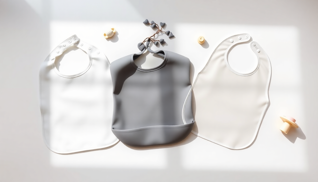 Choosing the Right Baby Bib Material: Cotton vs Silicone vs Waterproof