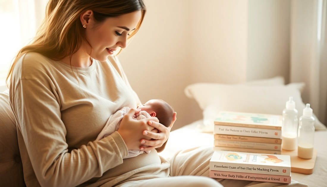 Breastfeeding vs. Bottle Feeding: Pros, Tips & Tools for New Moms