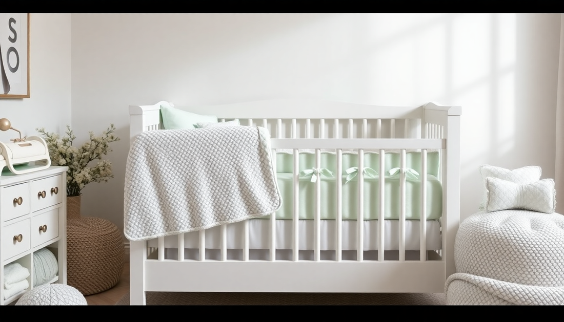 Crafting the Perfect Oasis: A Guide to Building the Ultimate Baby Bedding Set