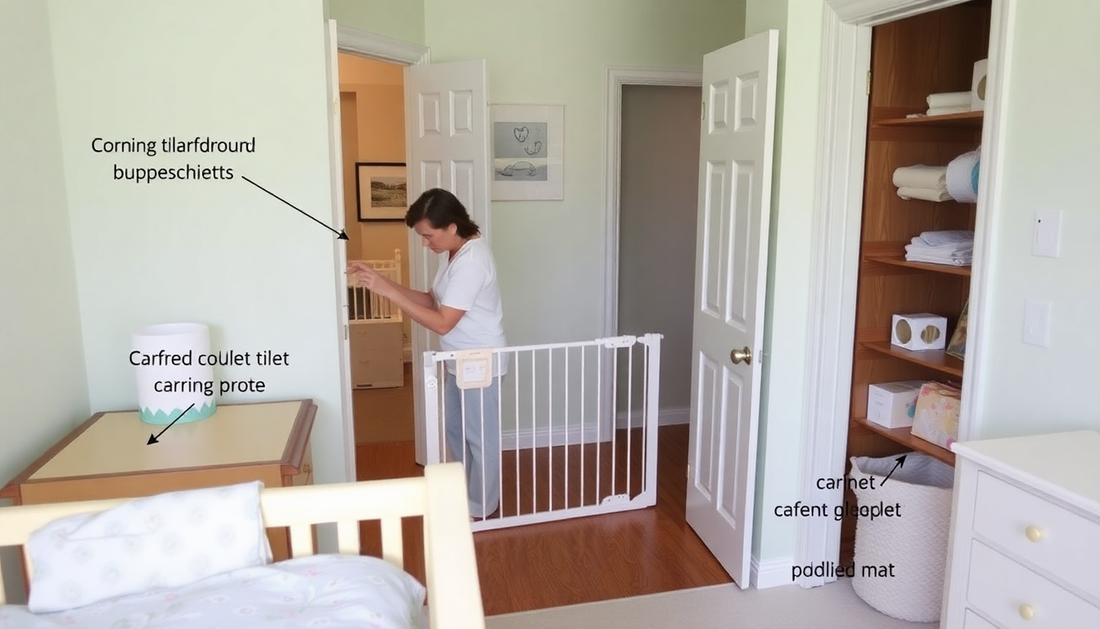 Babyproofing the Nursery: Top Safety Items Every Parent Needs