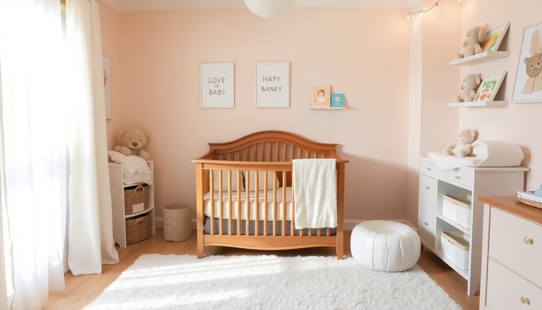 Crafting a Safe and Stylish Nursery on Any Budget