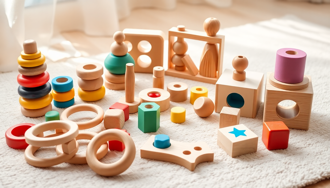 5 Best Montessori Toys for Babies