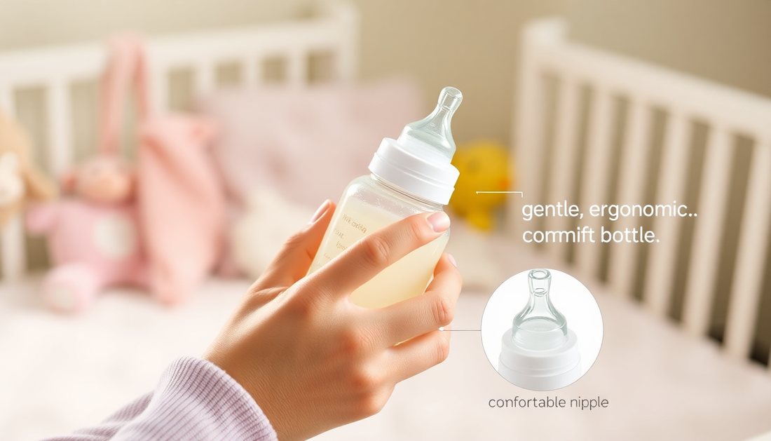 Bottle Feeding Tips: How to Choose an Anti-Colic Bottle for Your Baby