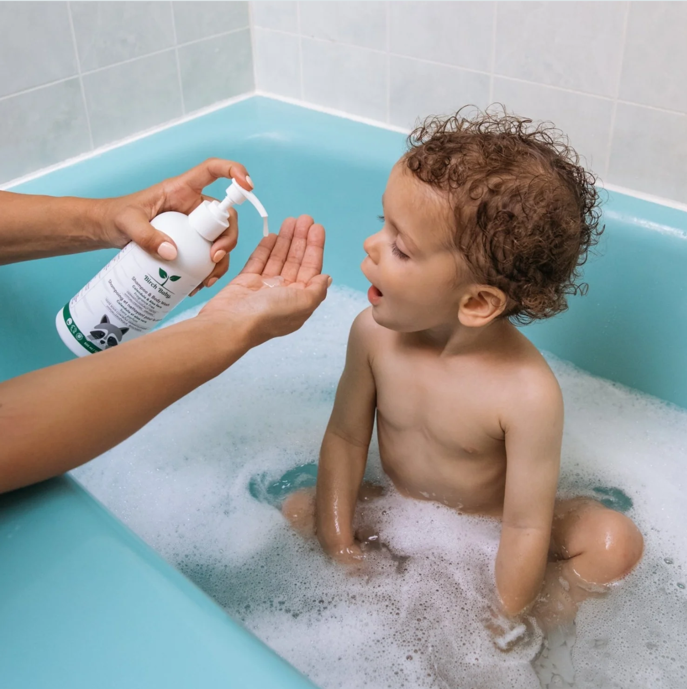 Baby Shampoo & Body Wash