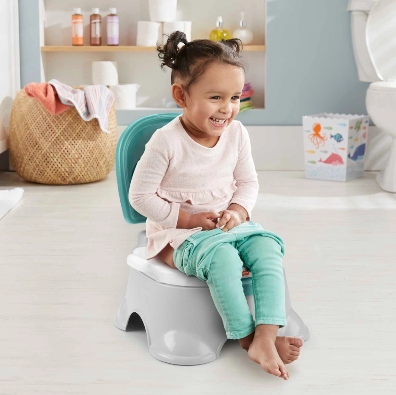 Potty training items