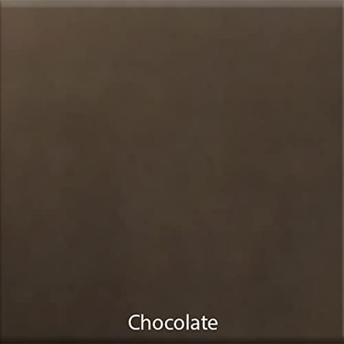 Full-Size Conversion Kit Bed Rails for Sorelle Convertible Cribs - Solid Wood Rail - Toddler and Adult Bed Rail for Full-Size Beds - Essential Nursery & Baby Furniture (Model #221, Chocolate)