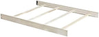 Full-Size Conversion Kit Bed Rails for Westwood Design Convertible Cribs - Solid Wood Rail - Toddler and Adult Bed Rail for Full-Size - Nursery and Baby Furniture (Weathered Washed Sierra, Option 1)