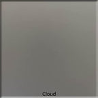 Full-Size Conversion Kit Bed Rails for Westwood Design Convertible Cribs - Solid Wood Rail - Toddler and Adult Bed Rail for Full-Size Beds - Essential Nursery and Baby Furniture (Cloud, Option 2)