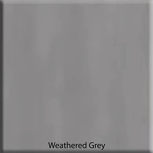 Full-Size Conversion Kit Bed Rails for Sorelle Convertible Cribs - Solid Wood Rail - Toddler and Adult Bed Rail for Full-Size Beds - Essential Nursery & Baby Furniture (Model #215, Weathered Grey)