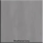 Full-Size Conversion Kit Bed Rails for Sorelle Convertible Cribs - Solid Wood Rail - Toddler and Adult Bed Rail for Full-Size Beds - Essential Nursery & Baby Furniture (Model #215, Weathered Grey)