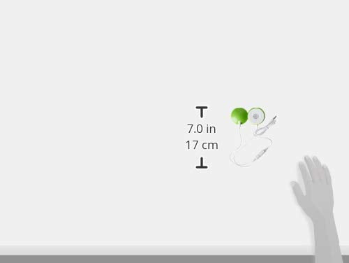 Wavhello BellyBuds Baby Bump Headphones - Prenatal Belly Speakers for Women During Pregnancy, Safely Play Music, Sounds, and Voices to Your Baby in The Womb - Green