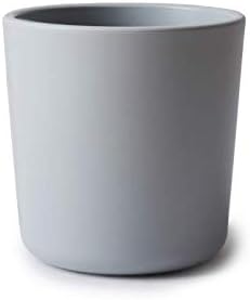 mushie Dinnerware Cups For Kids | Made in Denmark, Set of 2 (Cloud)