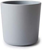 mushie Dinnerware Cups For Kids | Made in Denmark, Set of 2 (Cloud)