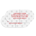 Wavhello BellyBuds Baby Bump Headphones - Prenatal Belly Speakers for Women During Pregnancy, Safely Play Music, Sounds, and Voices to Your Baby in The Womb - Green