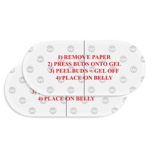 Wavhello BellyBuds Baby Bump Headphones - Prenatal Belly Speakers for Women During Pregnancy, Safely Play Music, Sounds, and Voices to Your Baby in The Womb - Green