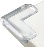 HOMREALM Baby Proofing 20 Pack Corner Guards Furniture Corner & Edge Safety Bumpers Corner Covers Protectors Baby Proof Bumper & Cushion to Cover Sharp Furniture & Table Edges (L Shape)