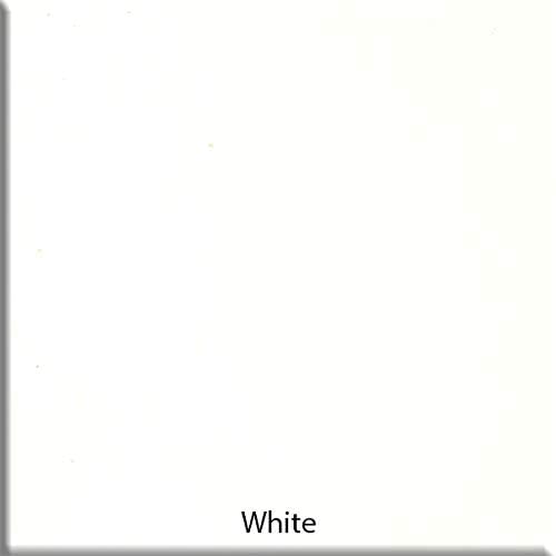 Full-Size Conversion Kit Bed Rails for Westwood Design Convertible Cribs - Solid Wood Rail - Toddler and Adult Bed Rail for Full-Size Beds - Essential Nursery and Baby Furniture (White, Option 2)