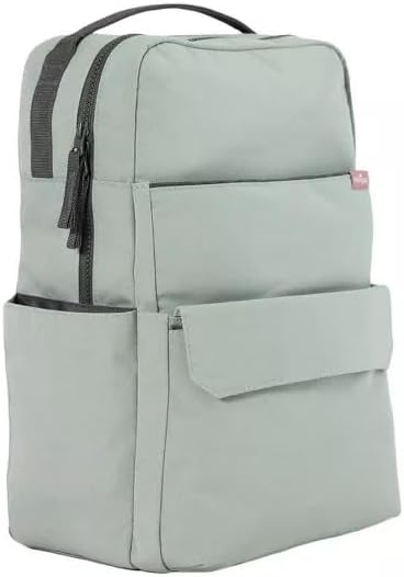 RED ROVR Roo Lightweight 1 LB Diaper Bag Backpack | 11 organizational pockets| Durable & Water-Resistant (Sage)
