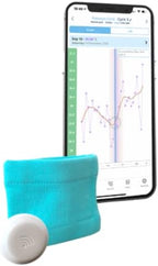 OvuFirst Fertility Monitor – Wearable Ovulation Tracker & Fertility Sensor with App | Clinically Proven to Confirm Ovulation & Support PCOS Cycles