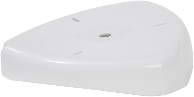 VMS Shower Stool - 300 lbs Capacity, Height Adjustable, Non-Slip Feet, Tool-Free Assembly, TAA Compliant