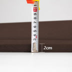 Loartee Coral Velvet Crawling Rug (4'11" X 4'11") for Toddlers - Coffee Area Rug Play Mat, Yoga Mat Exercise Pad, Carpet