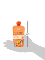 Pumpkin Tree Peter Rabbit Organics Apple and Peach, Fruit Snack Squeeze Pouch, 4 Ounce (Pack of 10)