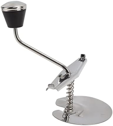 Manual Food Mill, Ergonomic Food Mill Stainless Steel Milling Handle Stainless Steel Bowl Rotary Food Mill for Tomato Sauce Applesauce Mashed Potatoes Baby Food