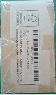 StrongTek Bamboo Shower Bench Seat with Cushion, Shower Stool with Storage Shelf, Lightweight, Non-Slip, Quick-Drain Design, 350 lbs Capacity, Ideal for Bathroom, Spa, Sauna, Living Room