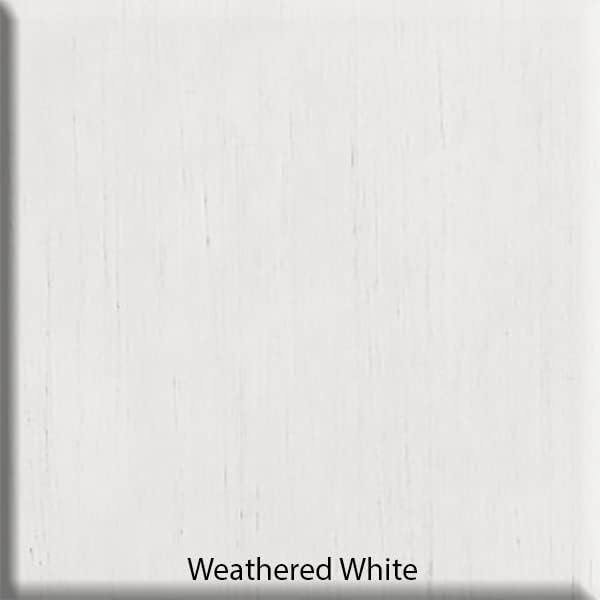 Full-Size Conversion Kit Bed Rails for Sorelle Convertible Cribs - Solid Wood Rail - Toddler and Adult Bed Rail for Full-Size Beds - Essential Nursery & Baby Furniture (Model #221, Weathered White)