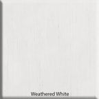 Full-Size Conversion Kit Bed Rails for Sorelle Convertible Cribs - Solid Wood Rail - Toddler and Adult Bed Rail for Full-Size Beds - Essential Nursery & Baby Furniture (Model #221, Weathered White)