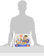 Learning Resources Gears! Gears! Gears! 100-Piece Deluxe Building Set - Ages 3+, Preschool Building Sets, Gears Toys for Kids, STEM Toys for Toddlers, Construction Toy Set