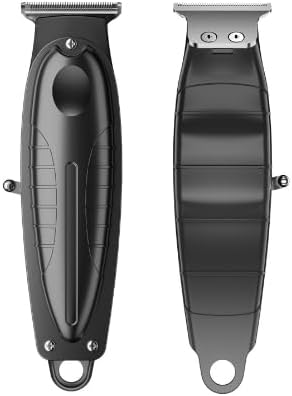 Electric Professional Hair Clipper and Shaving kit （Rubber biack Regular Color Box）