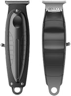 Electric Professional Hair Clipper and Shaving kit （Rubber biack Regular Color Box）